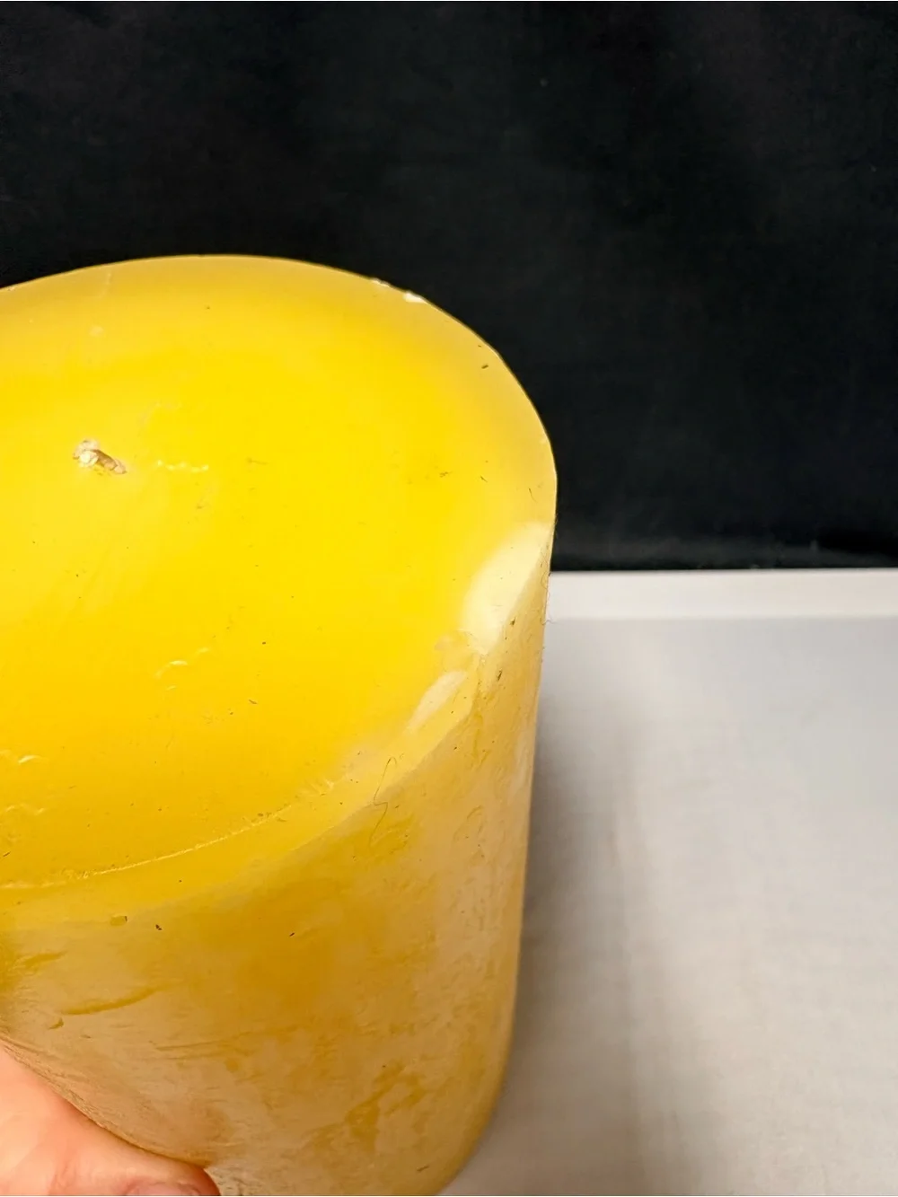 Pottery Barn this candle